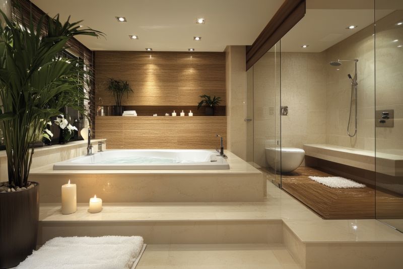 Luxurious Bathtub
